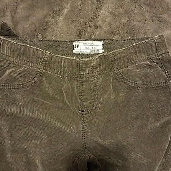 FP gray skinnies -  pull on - Picture 3 of 5